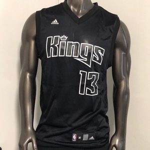 NBA Adidas kings jersey #13 Evans